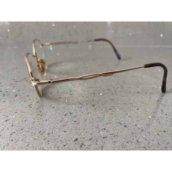 NINO BALLI NB206MG52 Eyeglasses Frames ONLY gold 52-20-135 Concepts In Optics - Picture 3 of 12